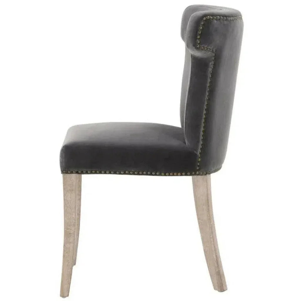 Essentials For Living Celina Performance Fabric Armless Dining Chair