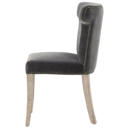 Essentials For Living Celina Performance Fabric Armless Dining Chair