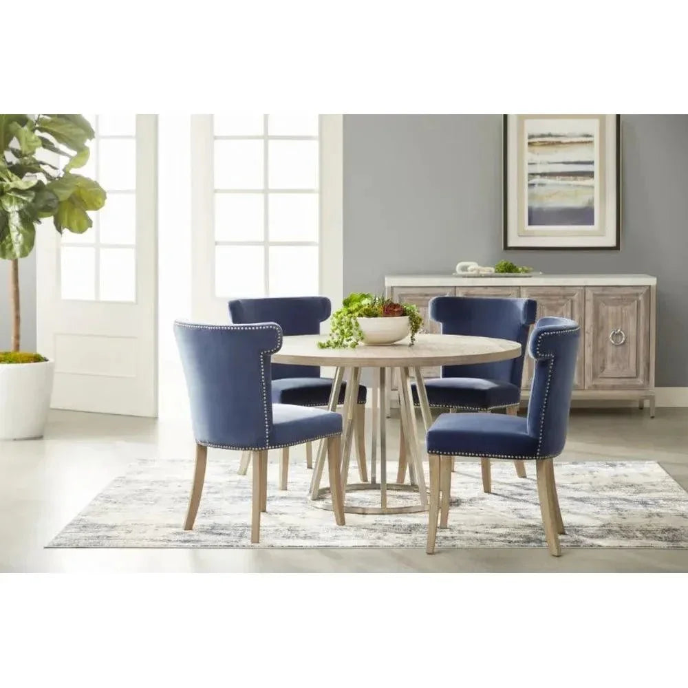 Essentials For Living Celina Performance Fabric Armless Dining Chair