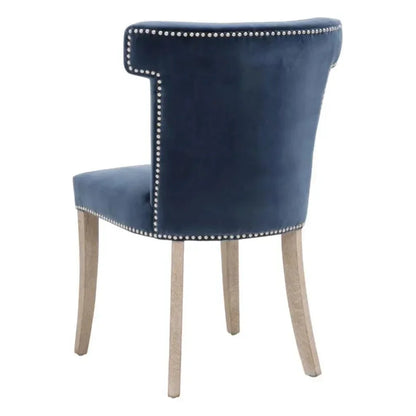 Essentials For Living Celina Performance Fabric Armless Dining Chair