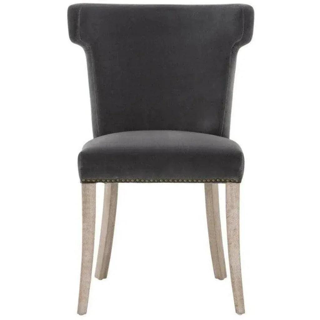 Essentials For Living Celina Performance Fabric Armless Dining Chair