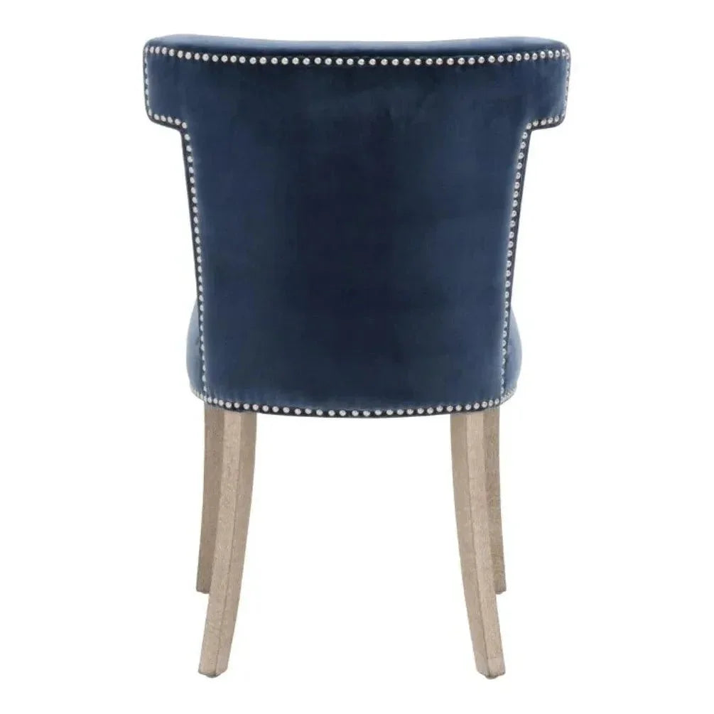 Essentials For Living Celina Performance Fabric Armless Dining Chair