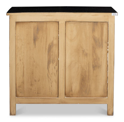 Sarreid Centrum Two Doors Wood Cabinet