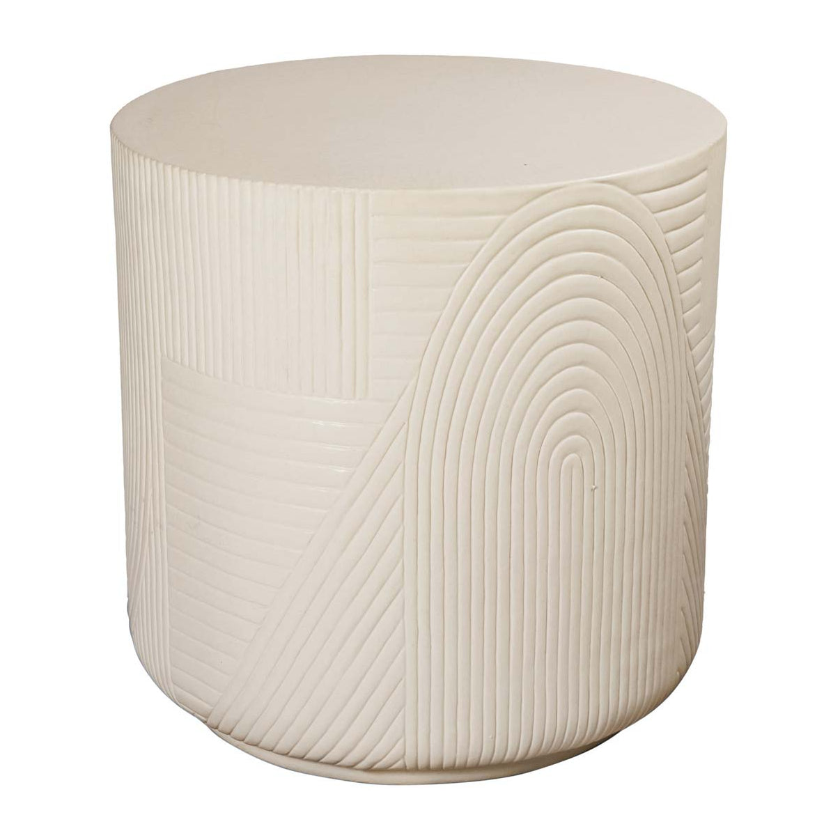 Seasonal Living Serenity 24" Tall Round Outdoor Accent Table