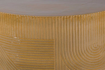 Seasonal Living Serenity Textured Ceramic Outdoor Coffee Table