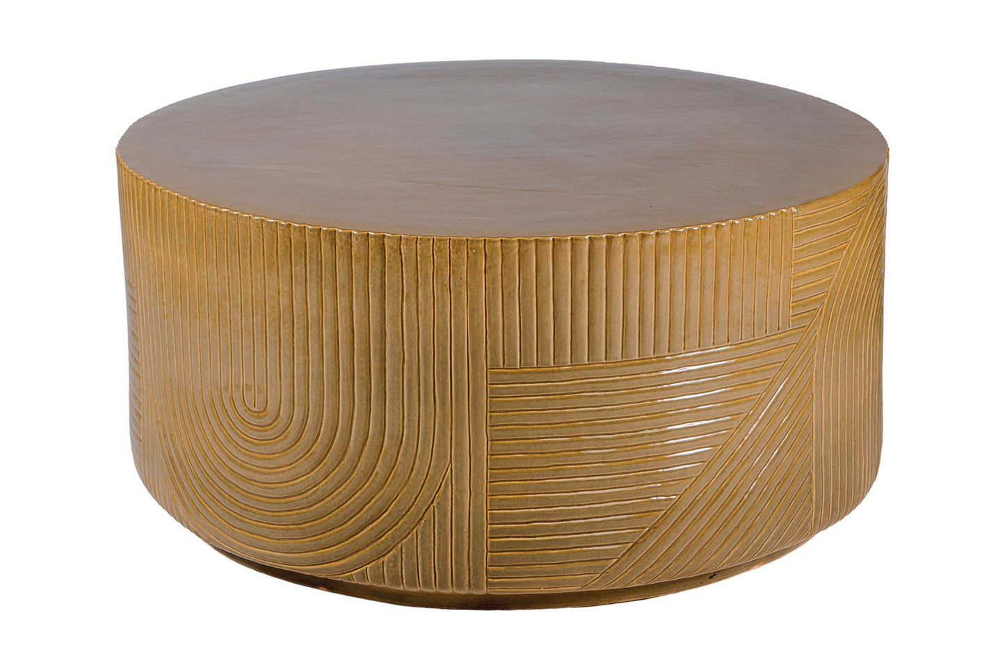 Seasonal Living Serenity Textured Ceramic Outdoor Coffee Table