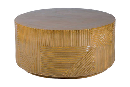 Seasonal Living Serenity Textured Ceramic Outdoor Coffee Table