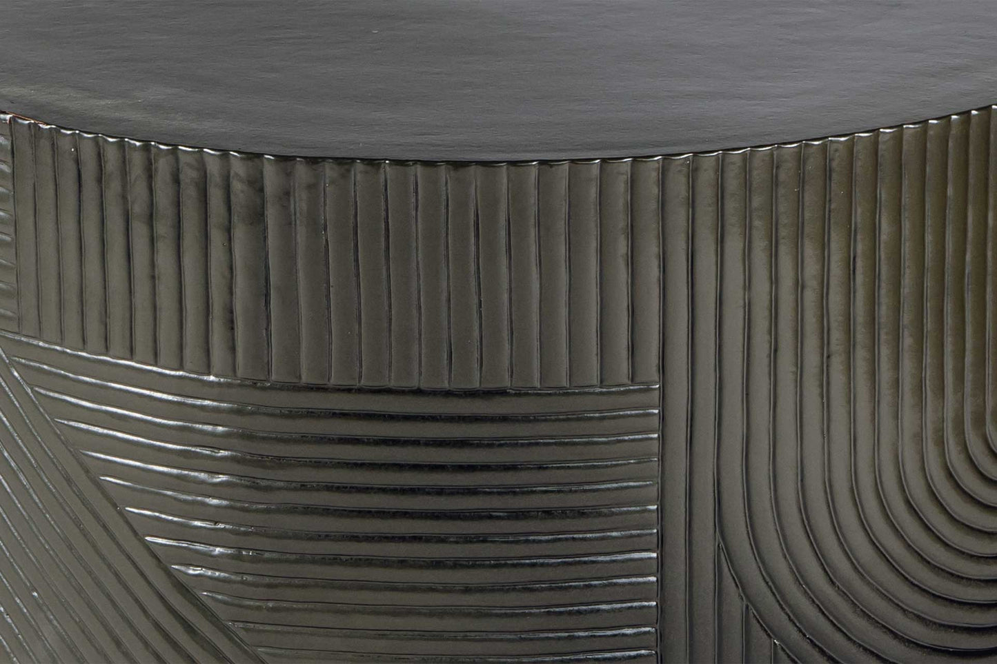 Seasonal Living Serenity Textured Ceramic Outdoor Coffee Table