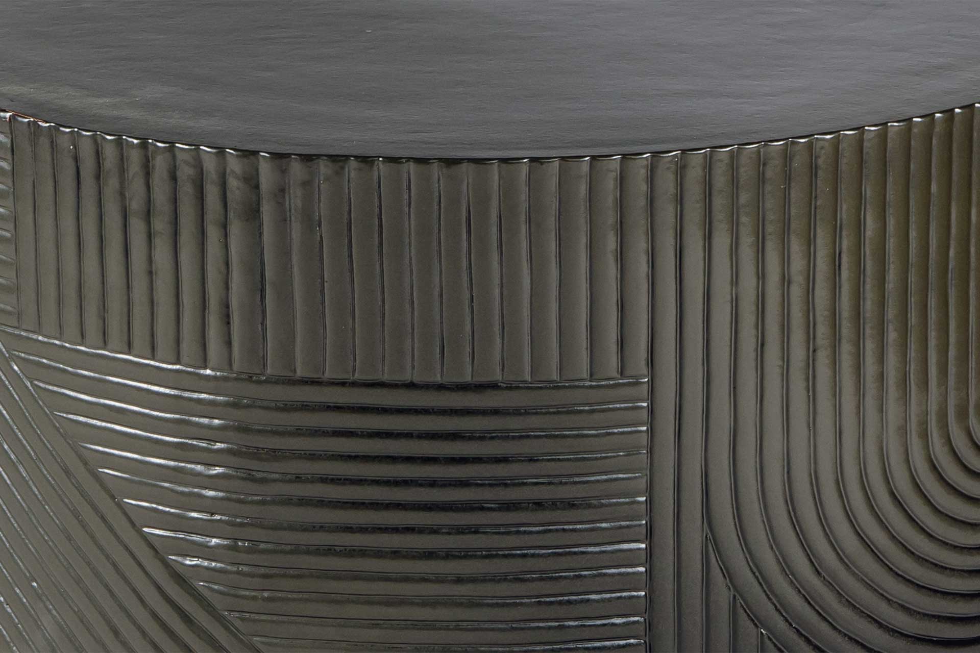 Seasonal Living Serenity Textured Ceramic Outdoor Coffee Table