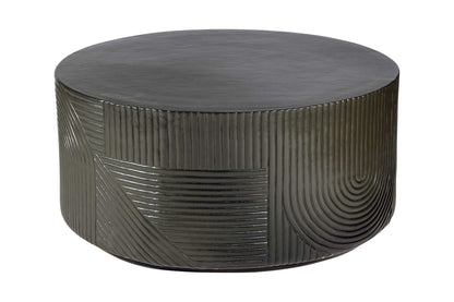 Seasonal Living Serenity Textured Ceramic Outdoor Coffee Table