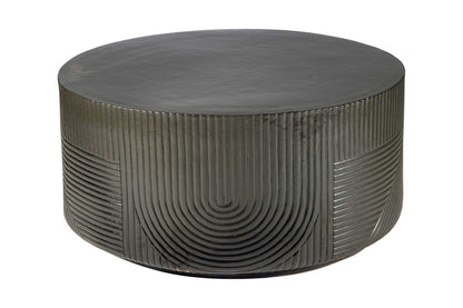 Seasonal Living Serenity Textured Ceramic Outdoor Coffee Table