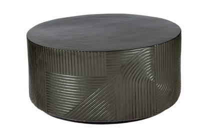 Seasonal Living Serenity Textured Ceramic Outdoor Coffee Table