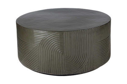 Seasonal Living Serenity Textured Ceramic Outdoor Coffee Table
