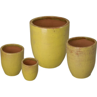Ceramic Handmade Round Planter