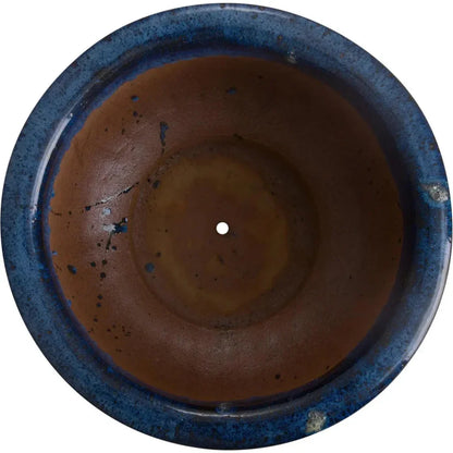 Ceramic Pedestal Bowl Planter - LOOMLAN - Emissary - Planters