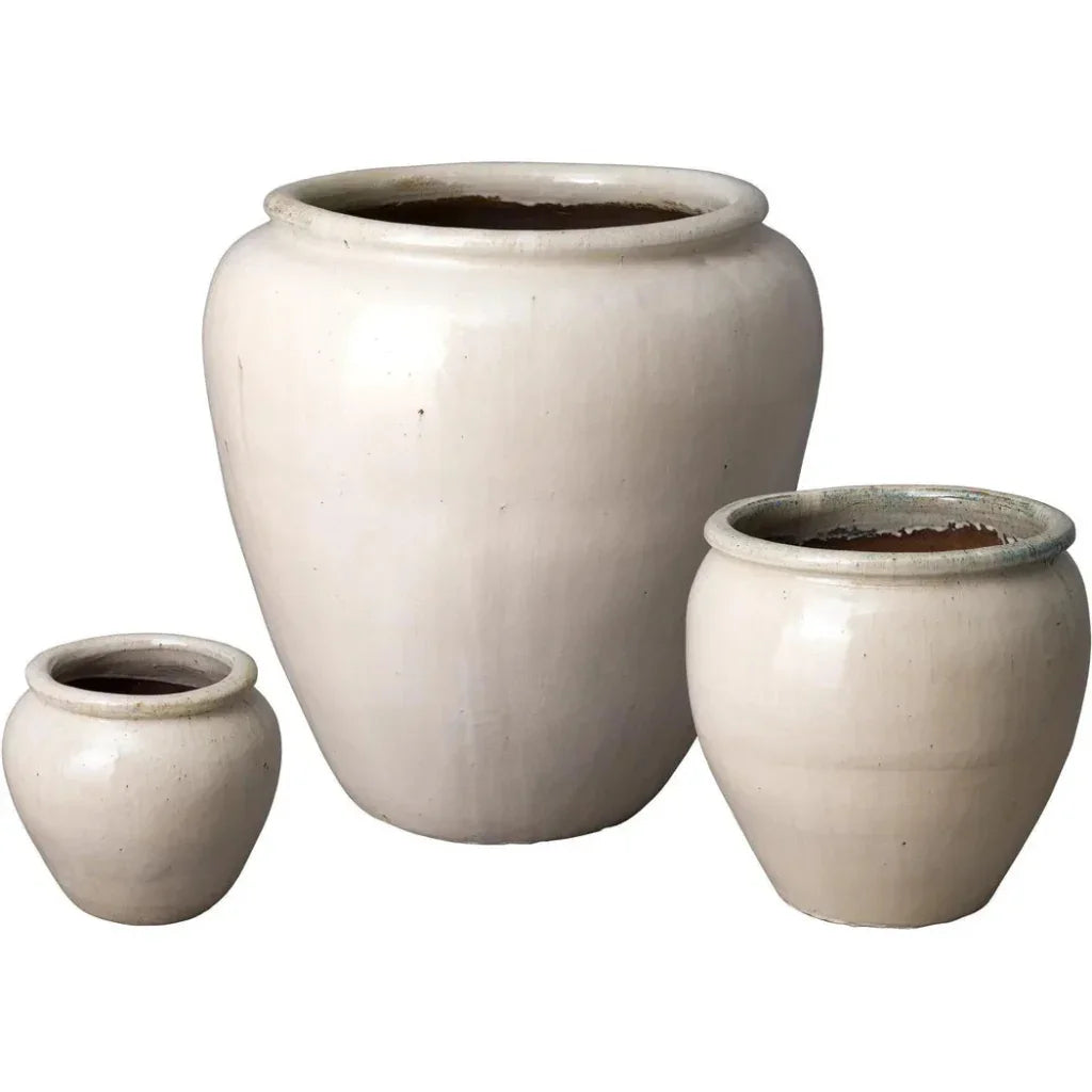 Ceramic Round Planter