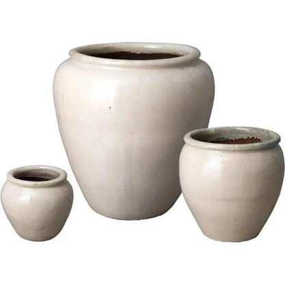 Ceramic Round Planter