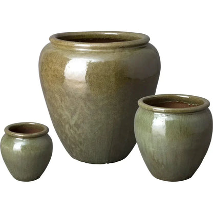 Ceramic Round Planter
