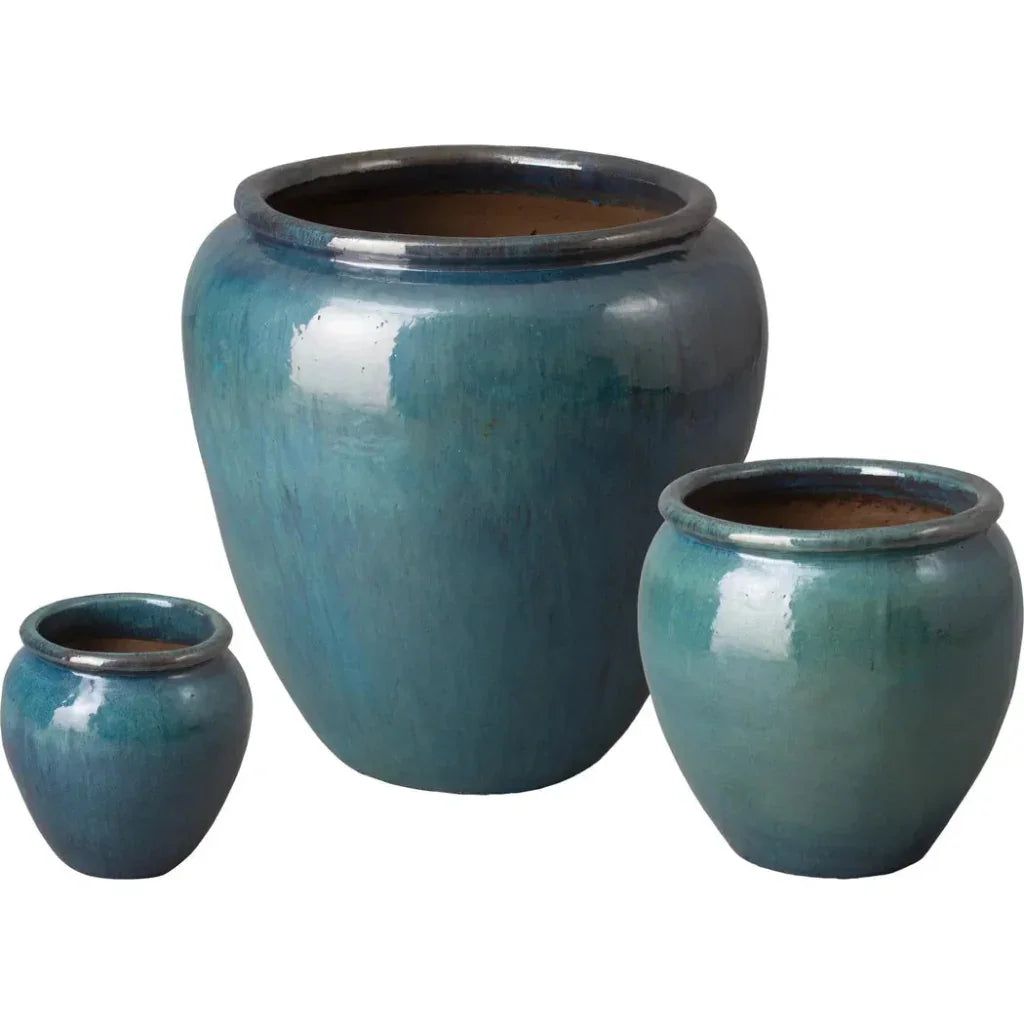 Ceramic Round Planter