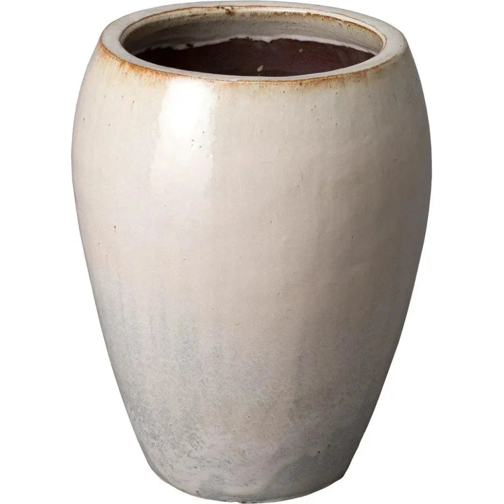 Ceramic Round Pot - LOOMLAN - Emissary - Planters