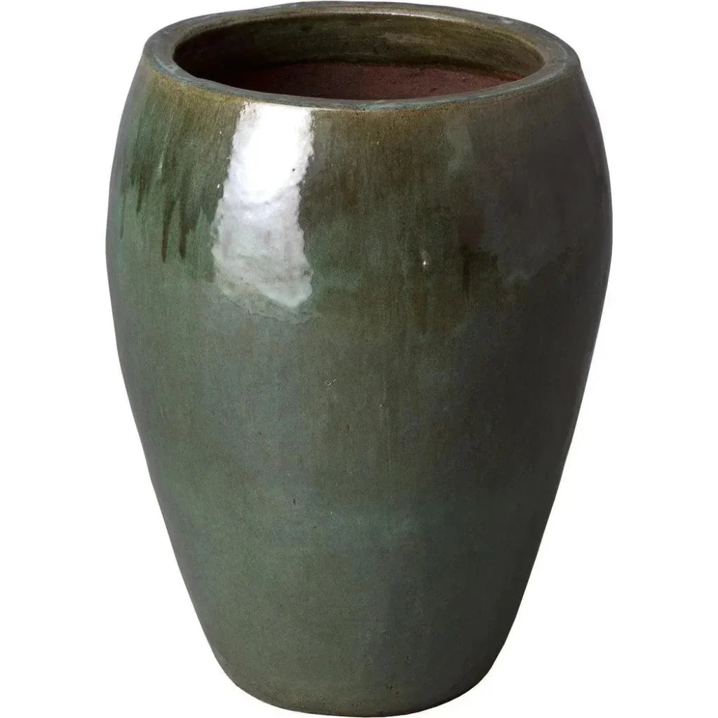 Ceramic Round Pot - LOOMLAN - Emissary - Planters