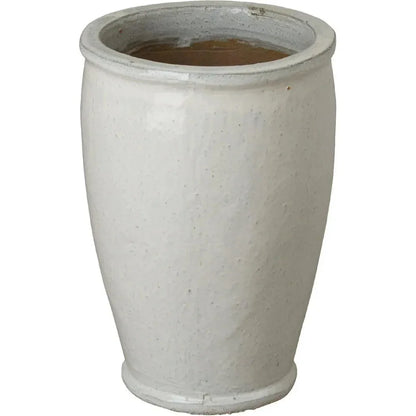 Ceramic Round Rim Planter