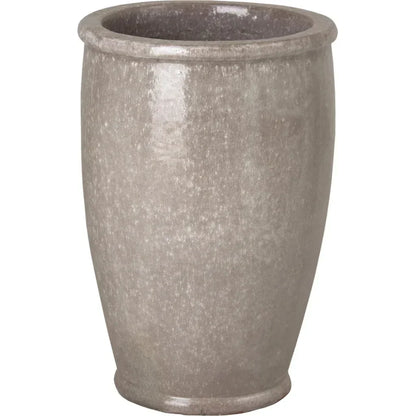 Ceramic Round Rim Planter - LOOMLAN - Planters
