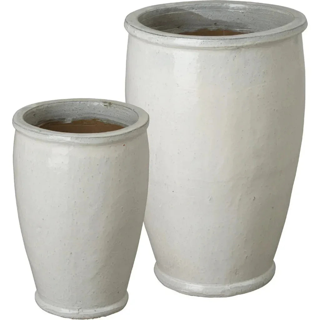 Ceramic Round Rim Planter