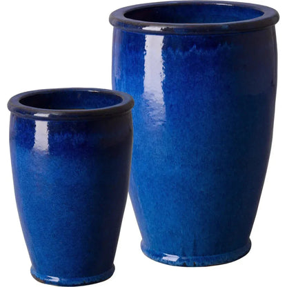 Ceramic Round Rim Planter