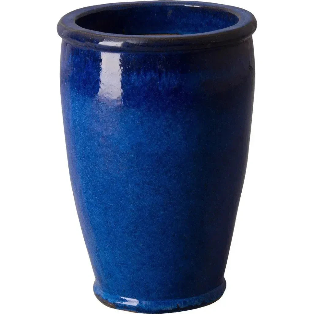 Ceramic Round Rim Planter - LOOMLAN - Planters