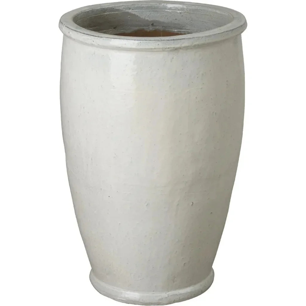 Ceramic Round Rim Planter