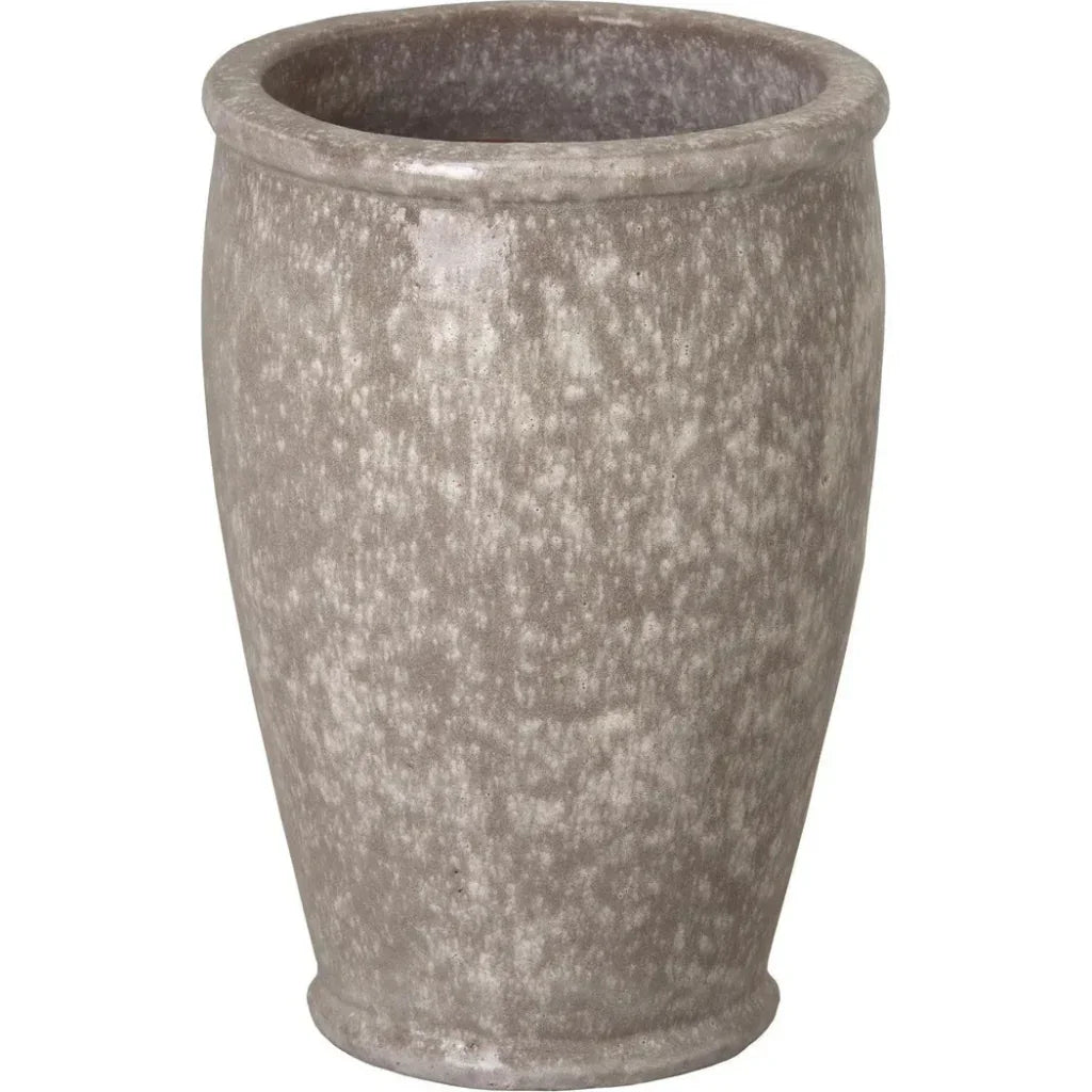 Ceramic Round Rim Planter