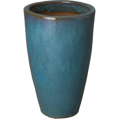 Ceramic Tall Round Planter