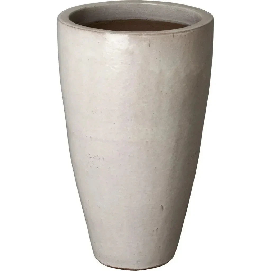 Ceramic Tall Round Planter