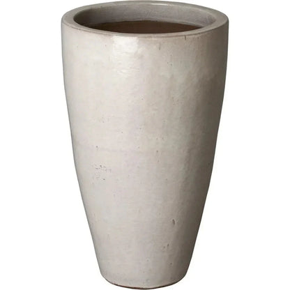 Ceramic Tall Round Planter