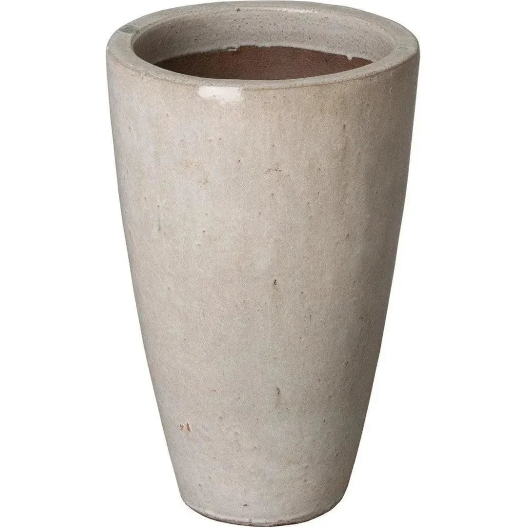 Ceramic Tall Round Planter