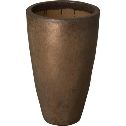 Ceramic Tall Round Planter