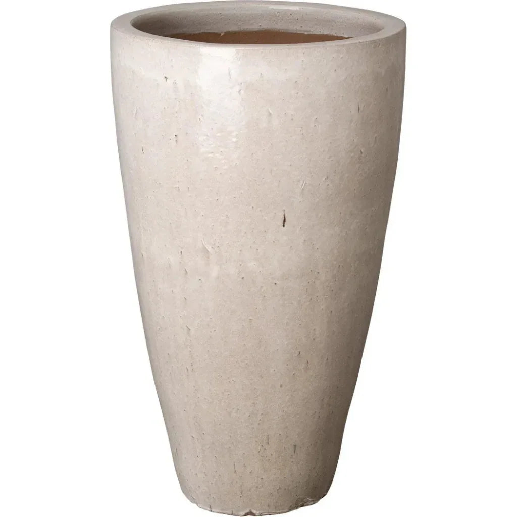 Ceramic Tall Round Planter