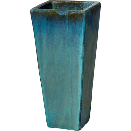 Ceramic Tall Square Planter