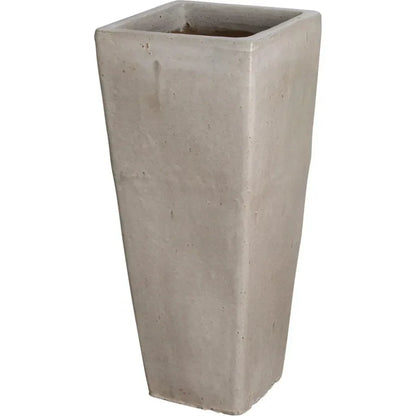 Ceramic Tall Square Planter - LOOMLAN - Emissary - Planters