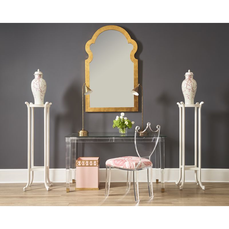 Chelsea House Coiffer Adjustable Brass Desk Table Lamp