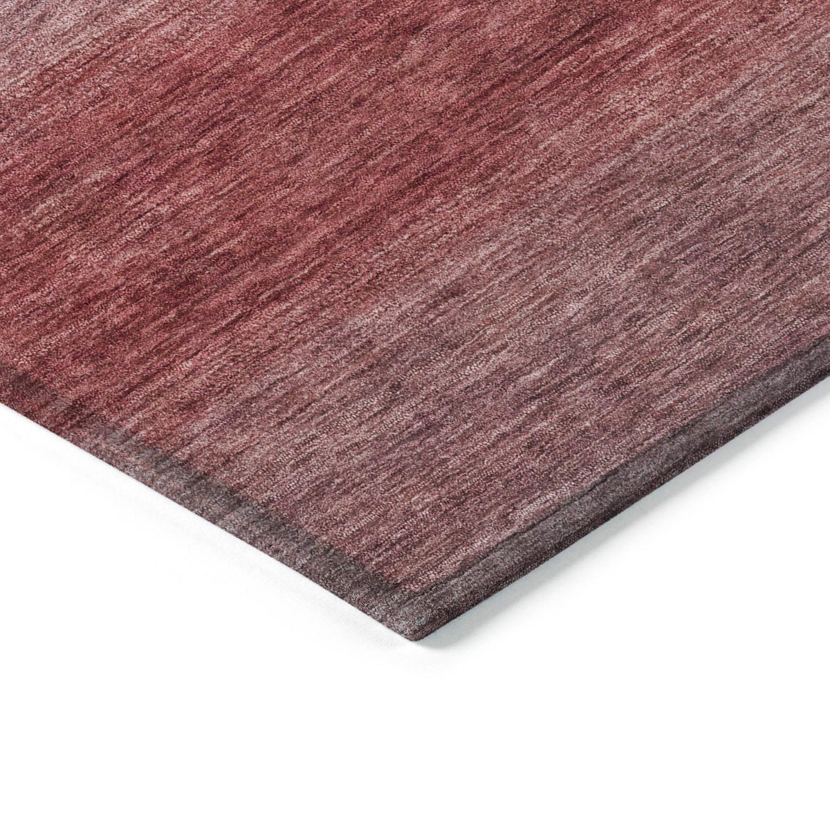Haelius Paprika Washable Indoor-Outdoor Rug