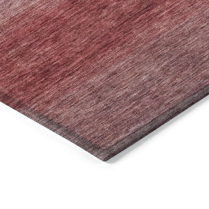 Haelius Paprika Washable Indoor-Outdoor Rug