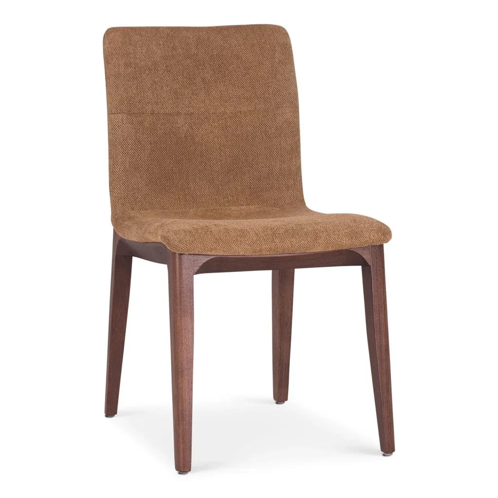 Godan Wood Frame Armless Dining Chair -- view 11