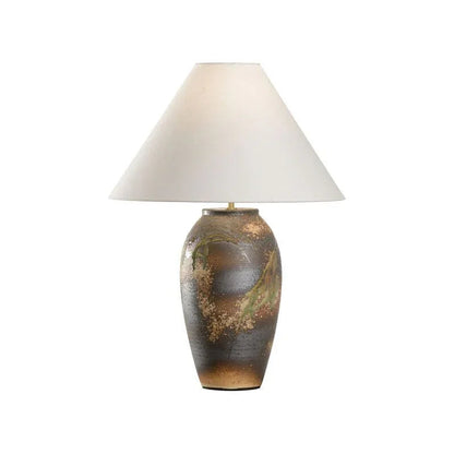 Wildwood Chaiaki Sandy Clay Handcrafted Table Lamp