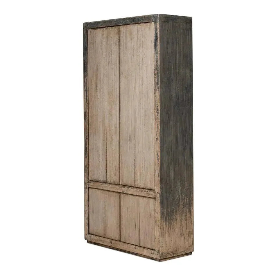 Chamonix Tall Cupboard - LOOMLAN - Sarreid - Sideboards