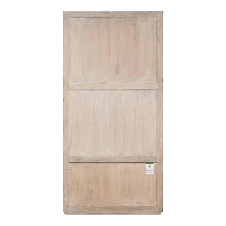 Chamonix Tall Cupboard - LOOMLAN - Sarreid - Sideboards