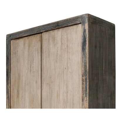 Chamonix Tall Cupboard - LOOMLAN - Sarreid - Sideboards