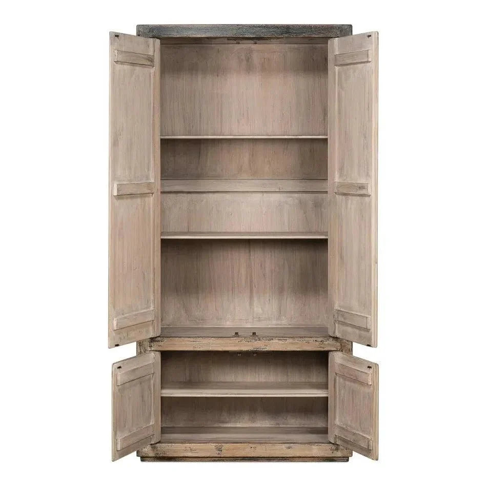 Chamonix Tall Cupboard - LOOMLAN - Sarreid - Sideboards