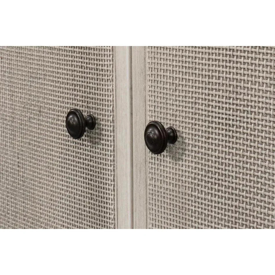 Charity Tulip Wood Ivory Sideboard - LOOMLAN - Sideboards